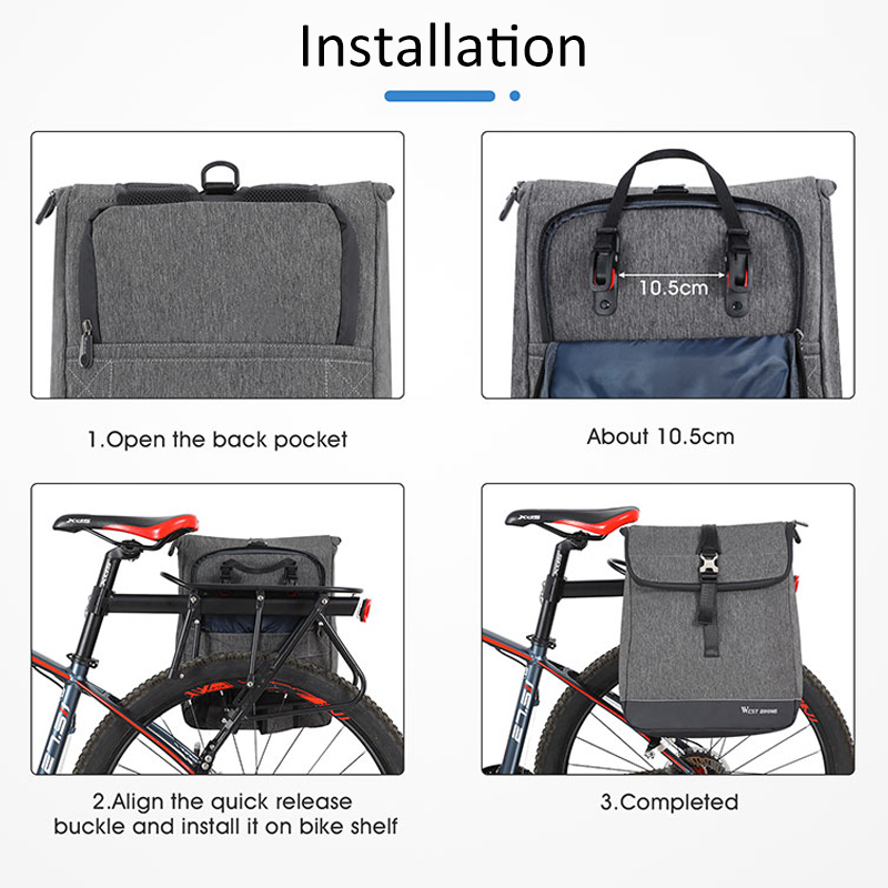 WEST BIKING Cycling Backpack W - Cycling Commuter Backpack Laptop review and price