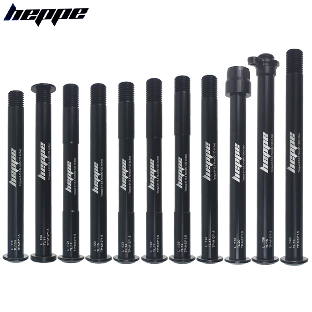 HEPPE MTB Road Bike Thru Axle  - Dynamo Hub Front review and price
