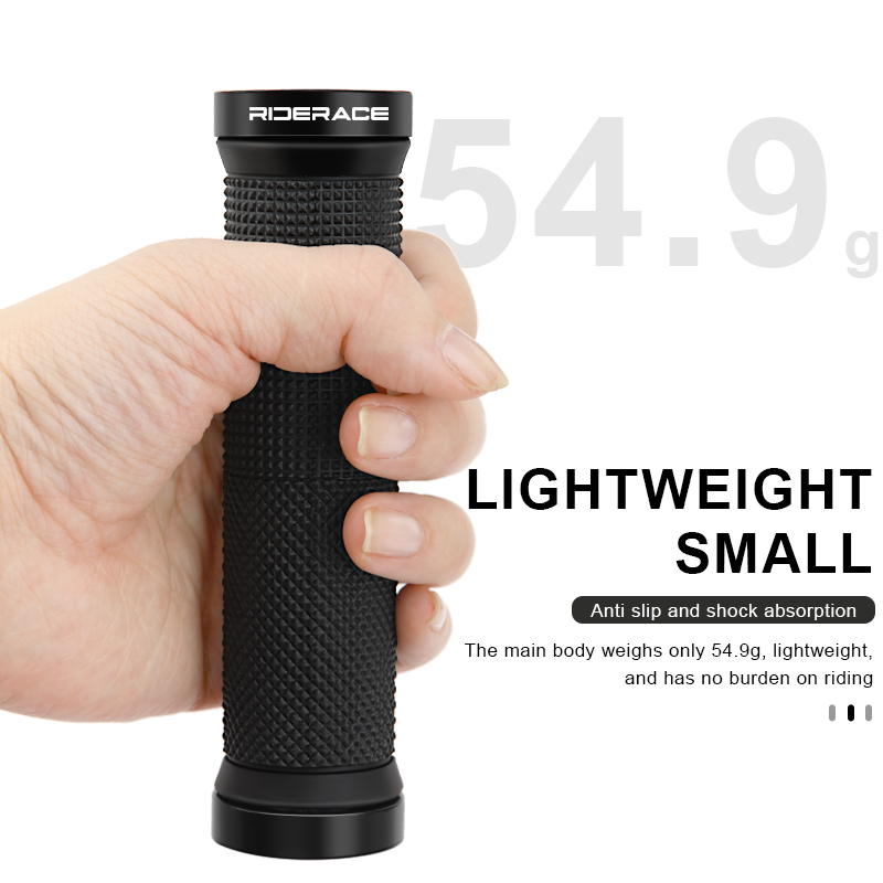 1Pair Bike Grip With End Cap F - Bell Handlebar Ring review and price
