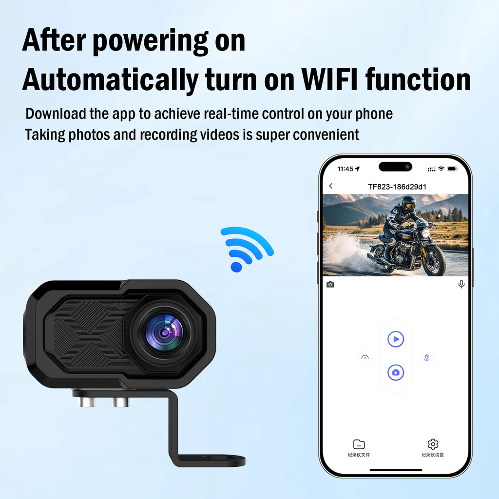 Motorcycle Dash Cam 2K Full HD - Cycling Loop review and price