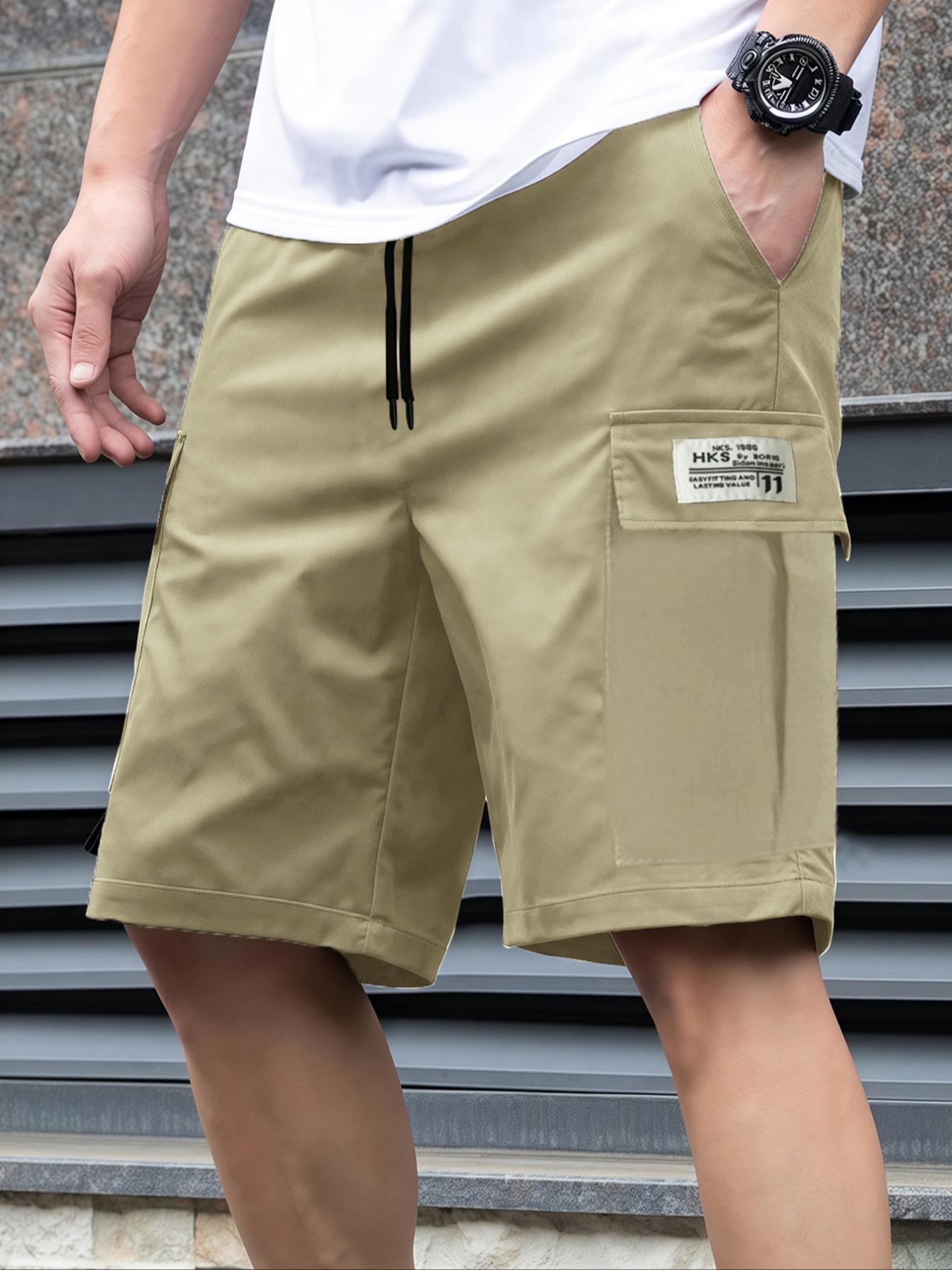 Men's Plain Casual Sports Shor - Cycling Commute Pants review and price