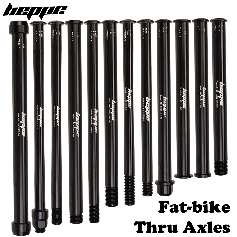 HEPPE Fatbike Thru Axle Fat-ti - Dynamo Hub Front review and price