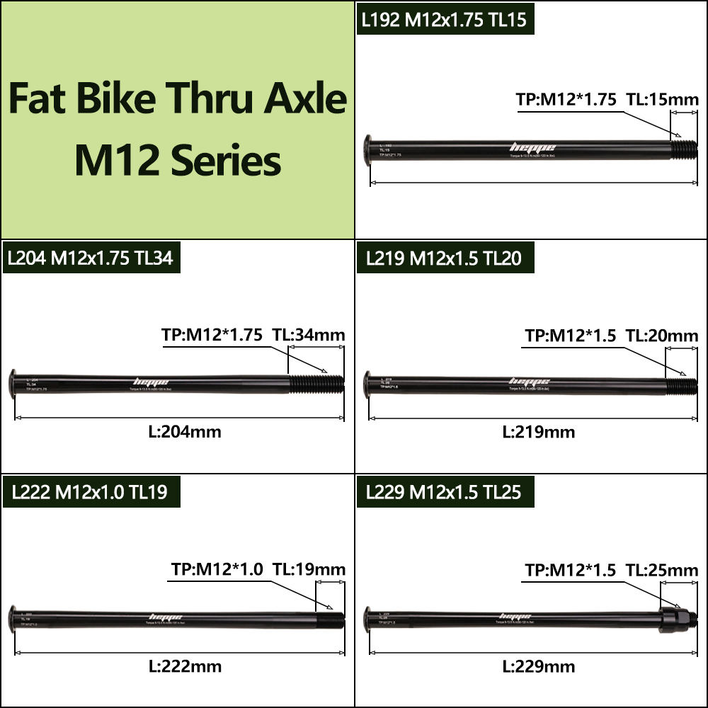 HEPPE Fatbike Thru Axle Fat-ti - Dynamo Hub Front review and price