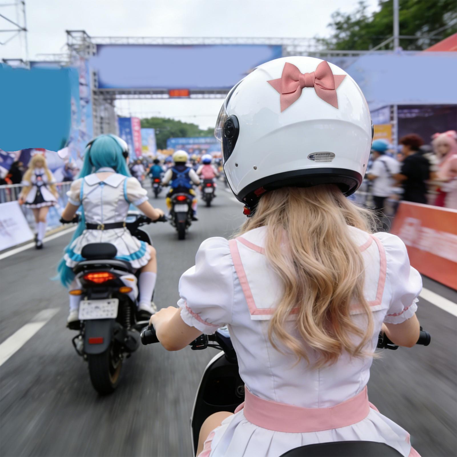 Helmet Bow 3D Fashion Removabl - Commute Cycling Helmet review and price