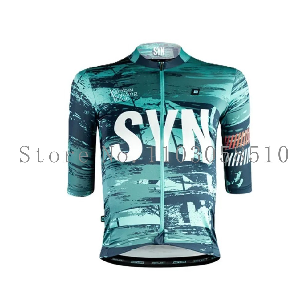 SYN Jersey Men's Bib Sponge Cu - Cycling Commuter Jacket review and price