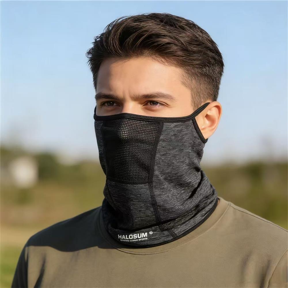 Ice Silk Breathable Mesh Face  - Cycling Loop review and price