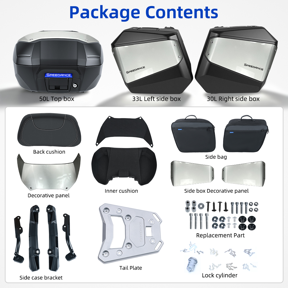Tail Boxes Heavy Duty Storage  - Panniers Waterproof Rear review and price