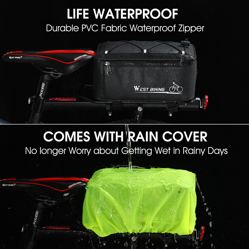 WEST BIKING Waterproof 4L Bicy - Panniers Waterproof Rear review and price