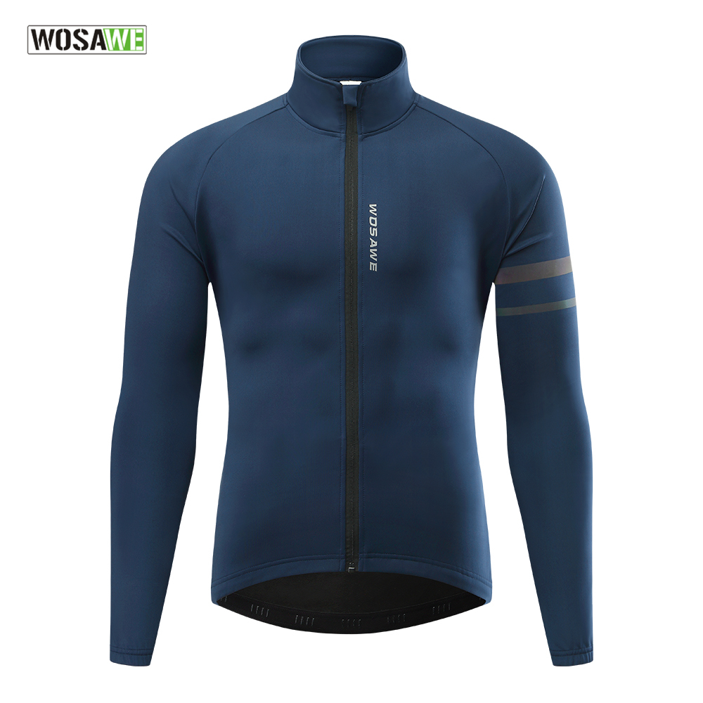 WOSAWE Men'sThermal Winter Cyc - Cycling Commuter Jacket review and price