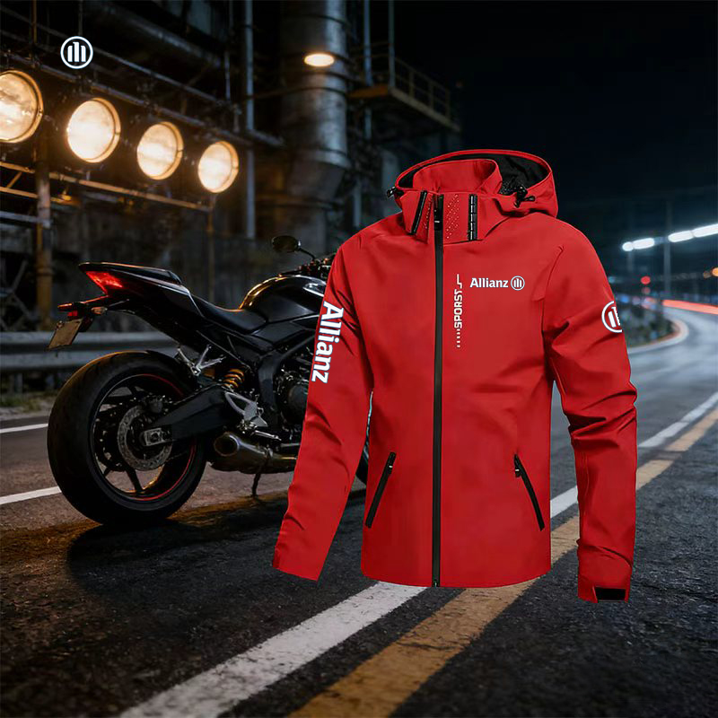 2026 Allianz Logo Men's Outdoo - Cycling Commuter Jacket review and price